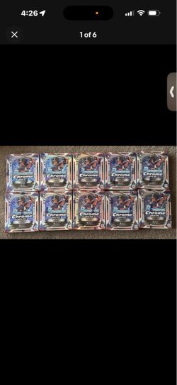 10 2026 Bowman Chrome Baseball MLB Mega Box Brand New Factory Sealed In Hand Fast