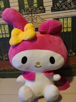 Sanrio My Melody Plush Backpack