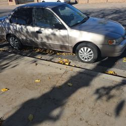 1998 Toyota Corolla