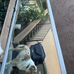 XL Horizontal Wall Mirror 106x40inch