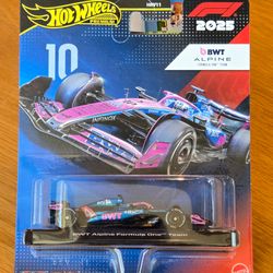 Hot Wheels BWT Alpine Formula One Team