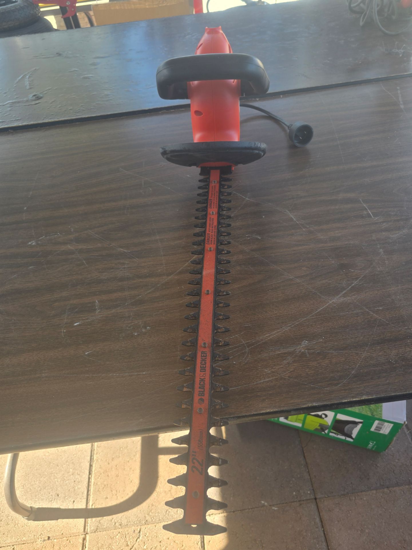 Hedge Trimmer