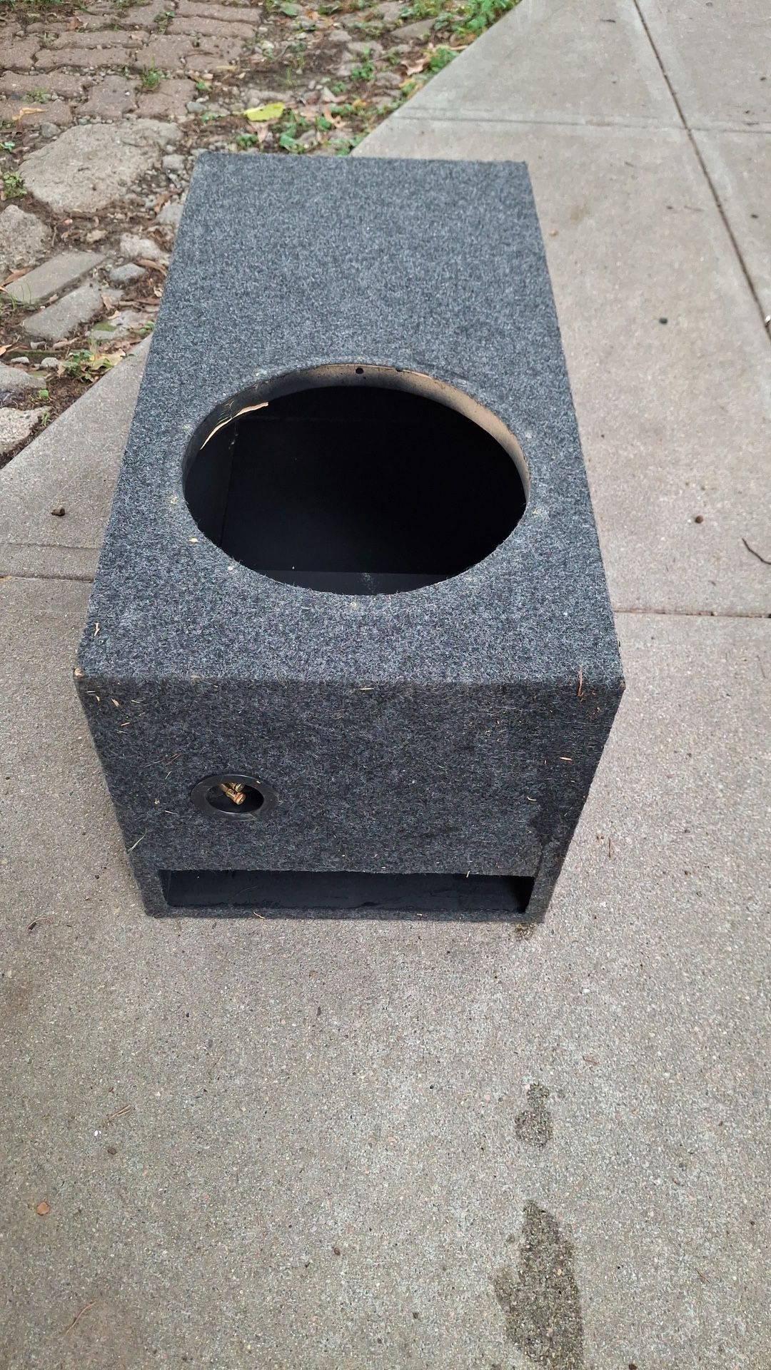 Sub Box For 12 Inch Subwoofer 