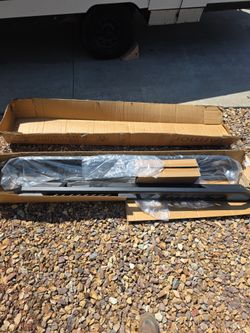 IARMOUR 1st Gen Tacoma Side Steps/Rock Sliders