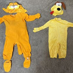 Garfield And Odie Baby Costumes 