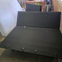 King Size Mattress And Adjustable Base Used Condition