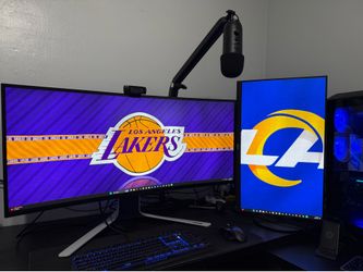 2 Gaming Monitors (High End) Alienware