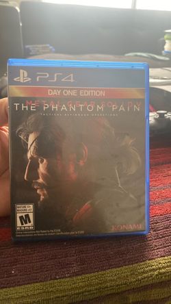 Metal gear solid v the phantom pain day one edit