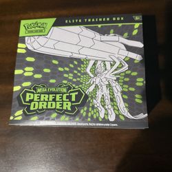 Perfect Order Etb