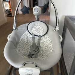 Graco Sooth N Sway Swing And Rocker