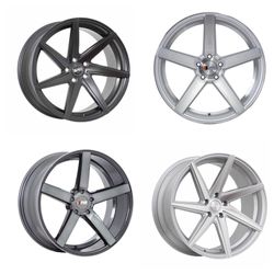 F1R 20” wheels 5x100 5x120 5x114 (only 50 down payment / no credit check)