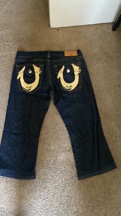 True religion jeans size 38