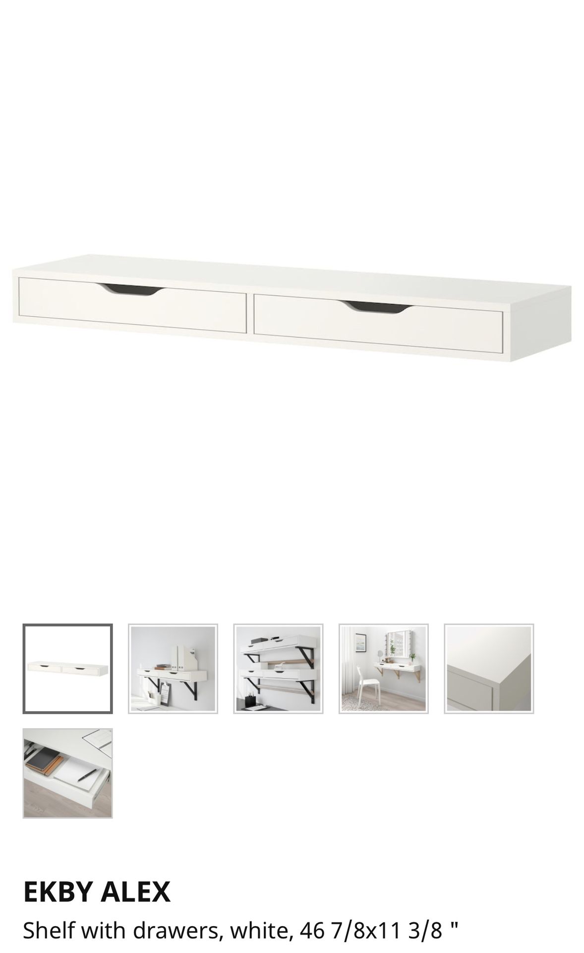 EKBY ALEX IKEA Shelf