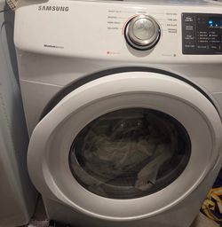 Samsung Front Load Washer & Dryer Set