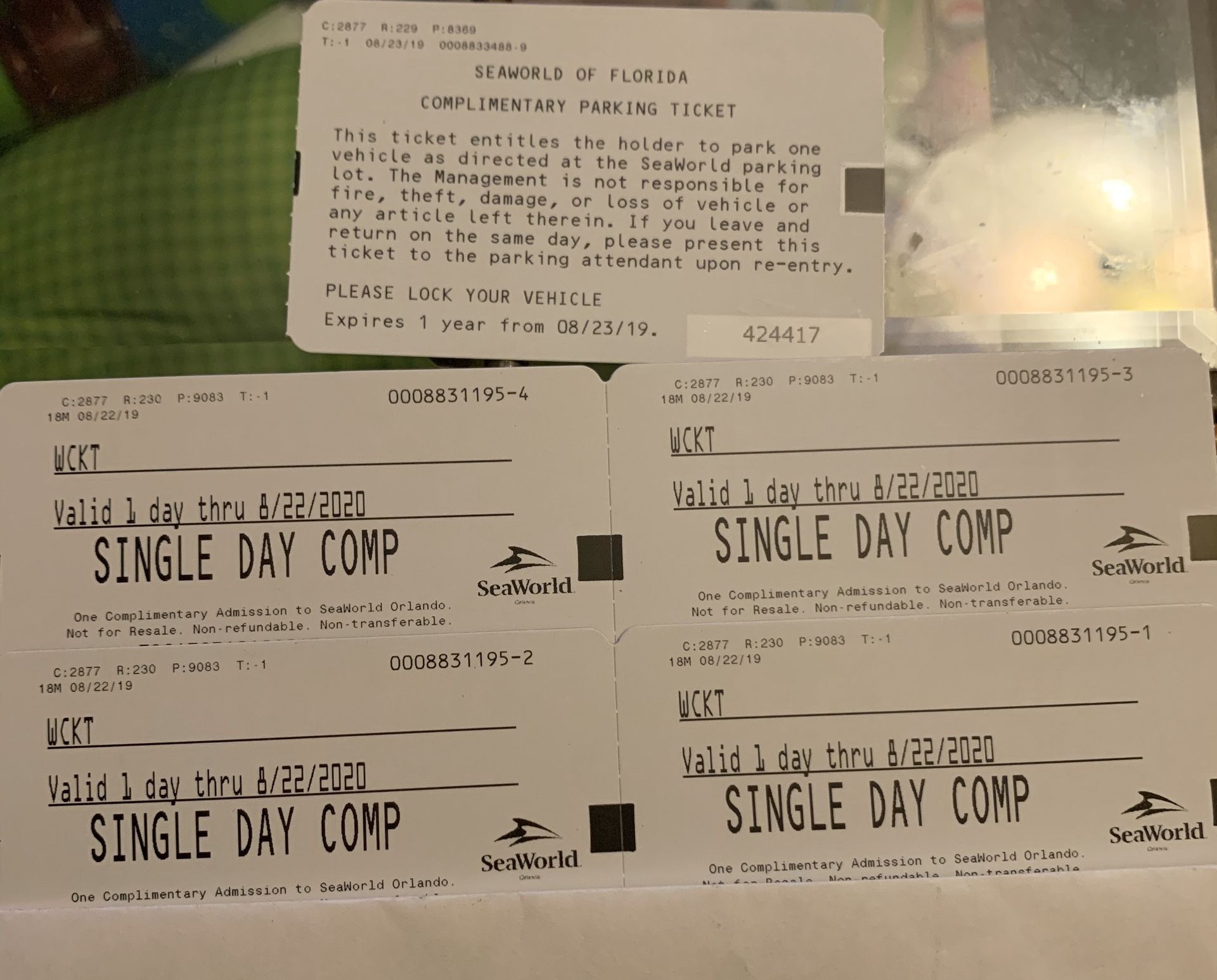 Seaworld Tickets