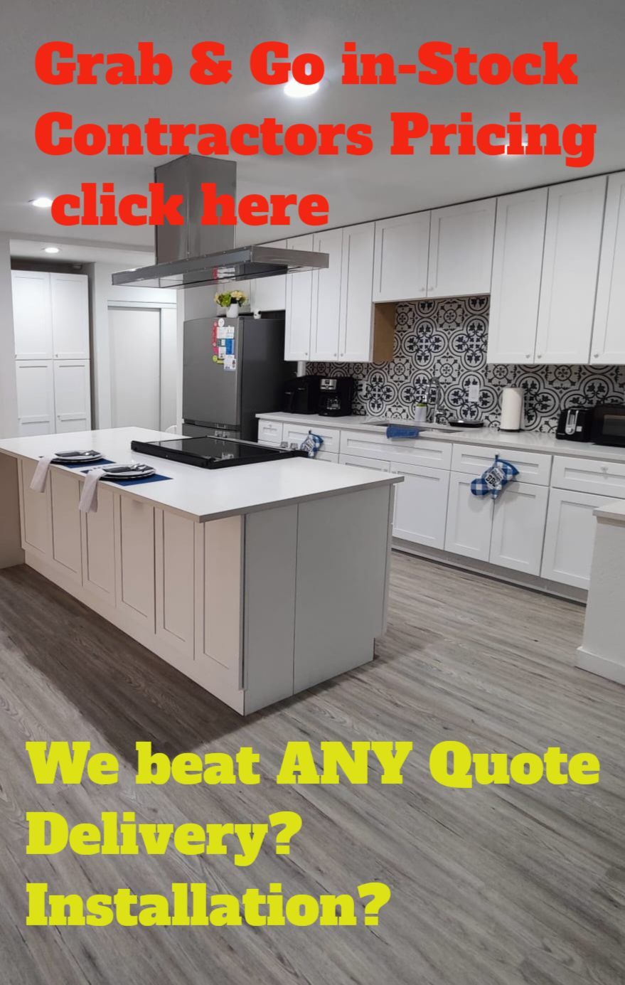 kitchen cabinets PLYWOOD & Soft Close start at $119