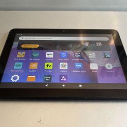 Amazon Fire HD 8 12th Gen 8” Tablet 150GB  Storage USB Type C - $45