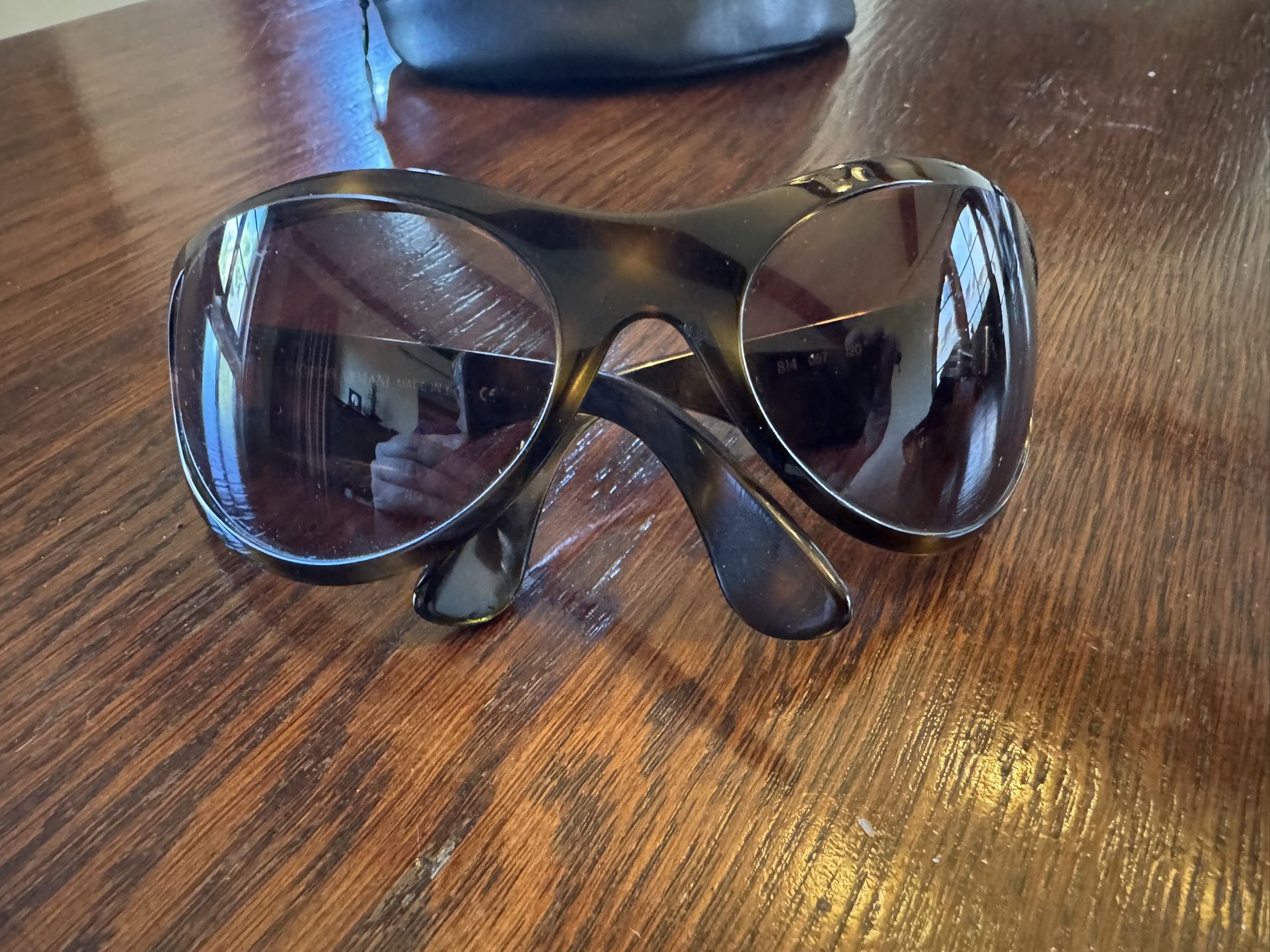 Vintage Armani Wrap Around Glasses