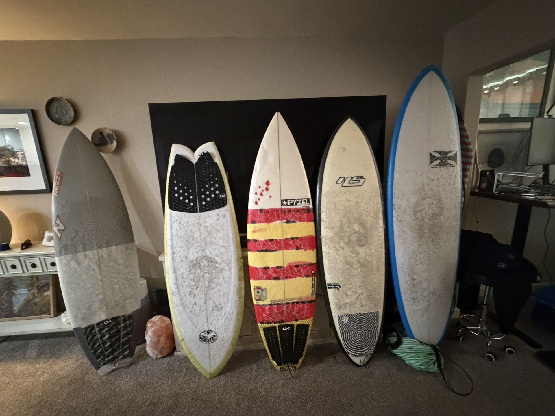 Surfboards For Sale - Moving Must Sell!