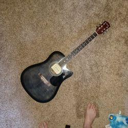 Acoustic Electric Guitar