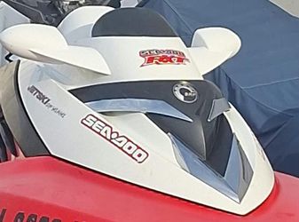 Seadoo Rxt hood