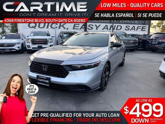 2025 Honda Accord Hybrid