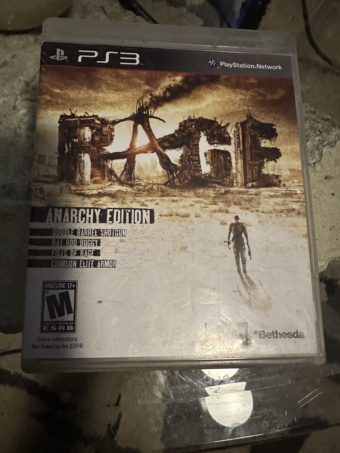 Rage (Sony PlayStation 3, 2011)