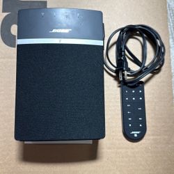 Bose Sound Touch 10 With Remote Control 