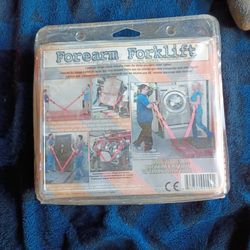 Forearm forklift straps