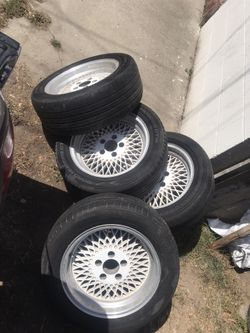 16 inch chevy Gm aluminum wheels