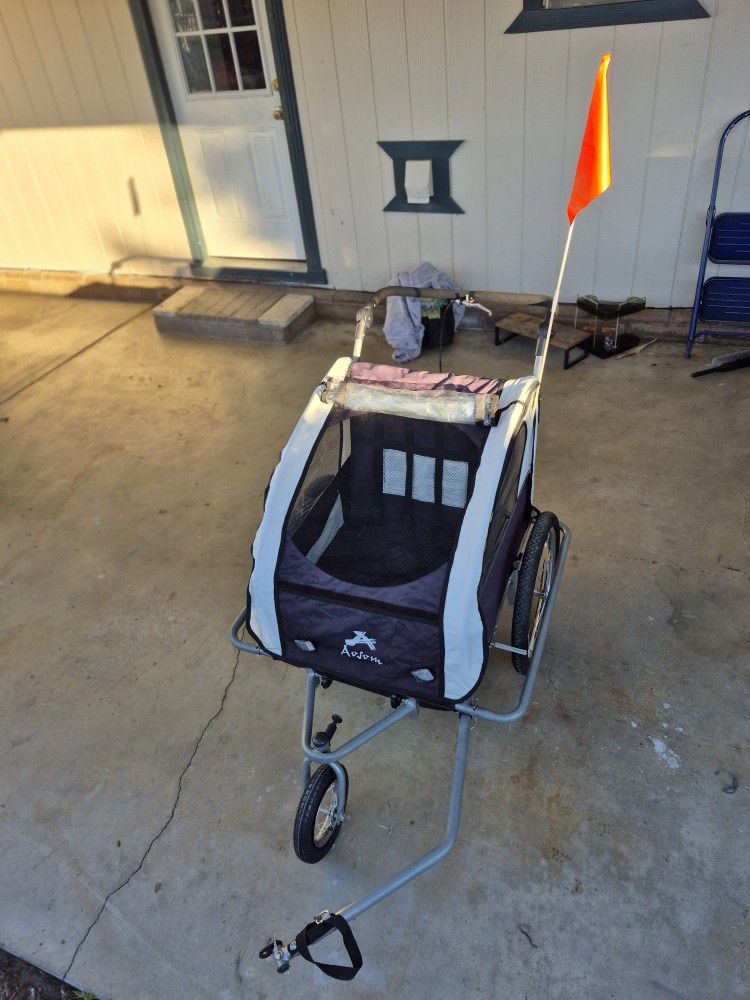Bike Stroller Like New