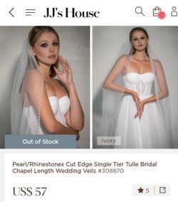 New Veil Ivory