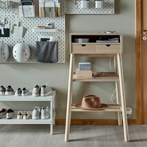 IKEA Knotten Standing Desk (Solid Wood, Discontinued) for Sale in
