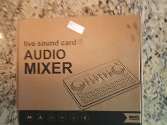 G3 Audio Mixer
