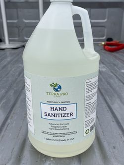 Gallon Size Hand Sanitizer