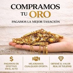 💰 COMPRO ORO Y PLATA 💰 – PAGO EN EFECTIVO HOY MISMO