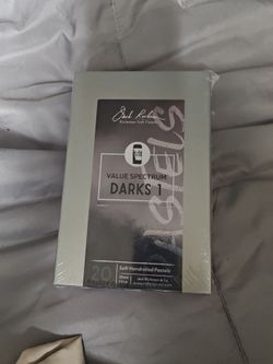 Jack Richson soft pastels value spectrum darks 1