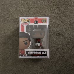 Muhammad Ali Funko Pop