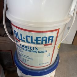 chlorine Tablets, 50 Pounds