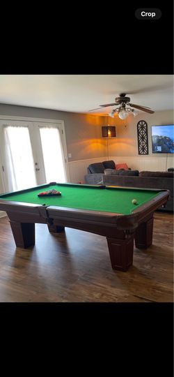 Pool table