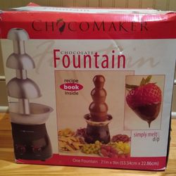 Chocolate fountain