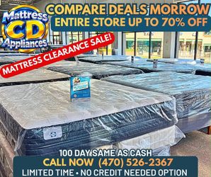 Discover the comfort you deserve with our mattress selection! 🔥