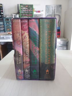Harry Potter book set