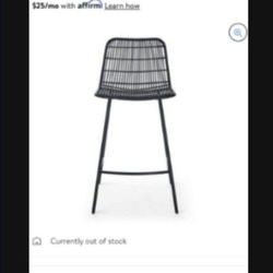 Two Piece Bar High Chairs Bar Height Stools Counter Height Chairs Counter Height Stools Bar Chairs Brand New