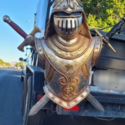 Samurai Wall Hanging Halloween Decoration