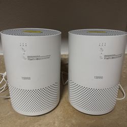 Air Purifiers Set Of 2 