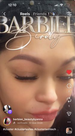 Cluster Lashes