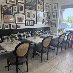 Restaurant Tables And Chairs .. 