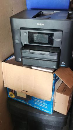 Epson Wireless Color Printer