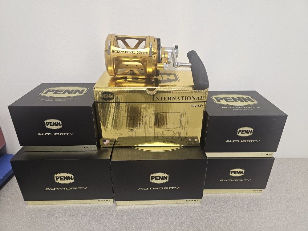 Penn International 50 Visw